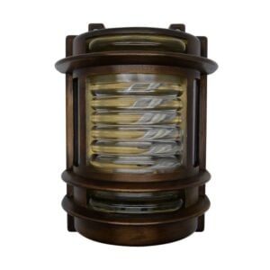 Brass Wall Light - Antique Finish - Image 1