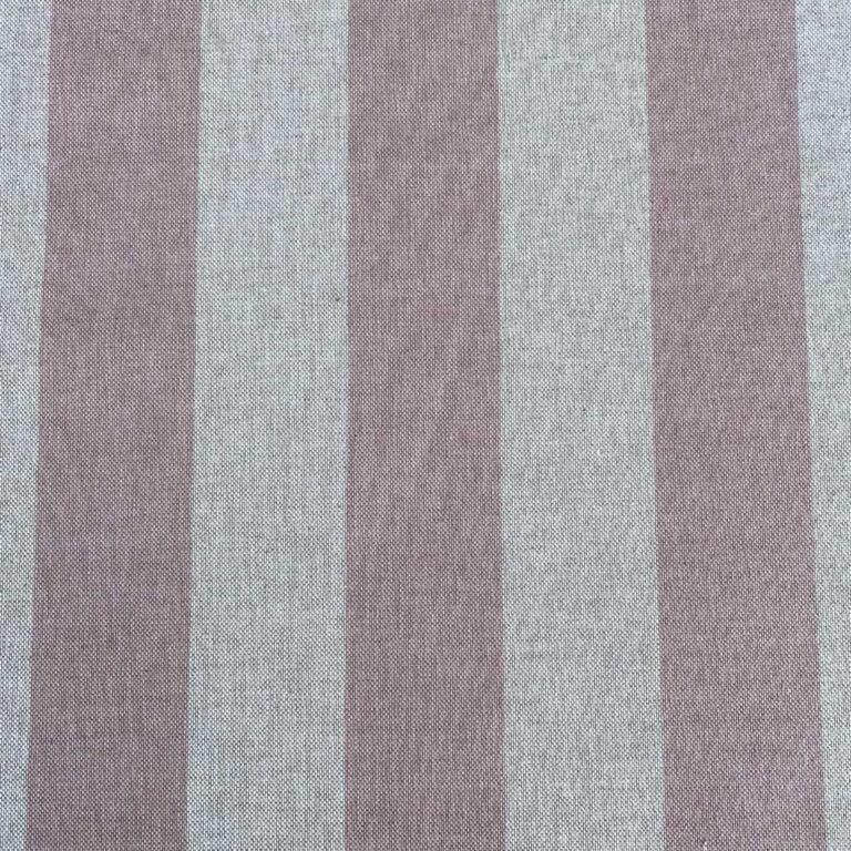 Broad Stripe - Pink on Natural - Image 2