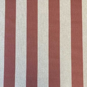 Red Stripe Fabric