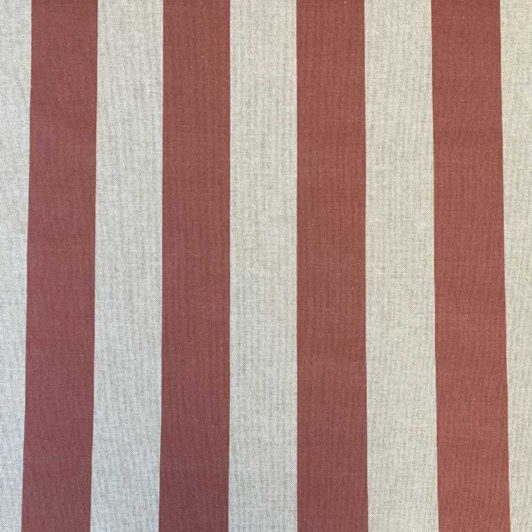 Red Stripe Fabric