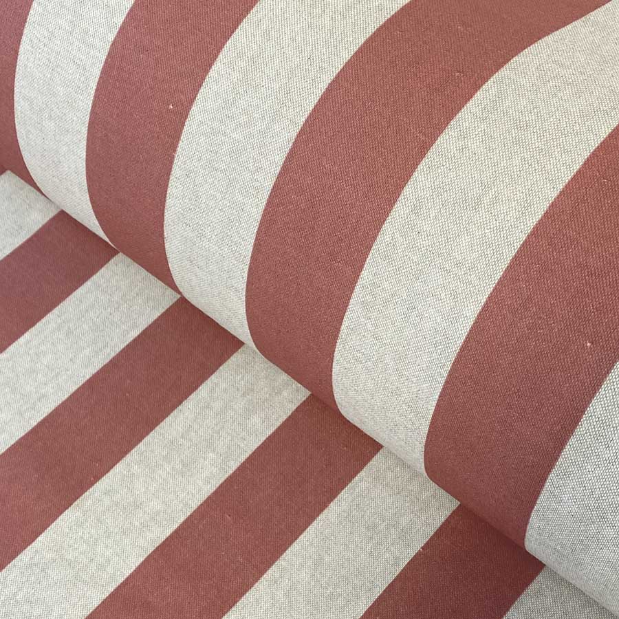 Red Stripe Fabric