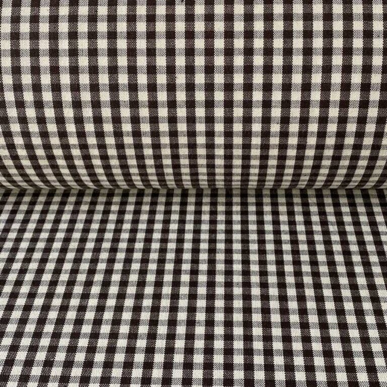 Brogue Check - Cocoa - Image 3