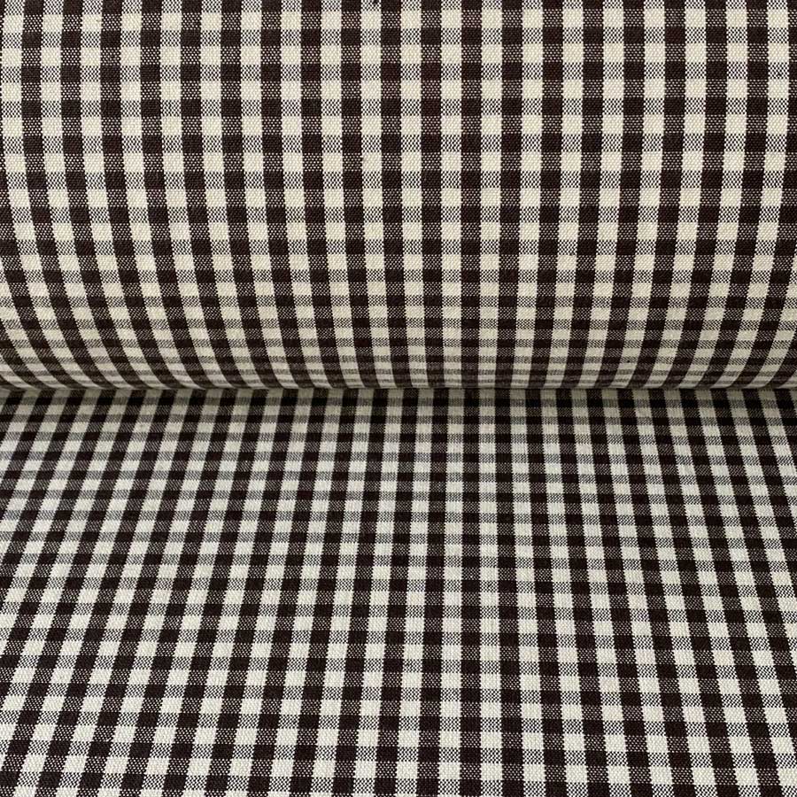 Brogue Check - Cocoa