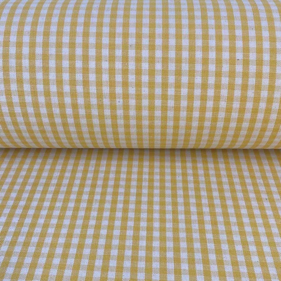 Brogue Check - Sunshine