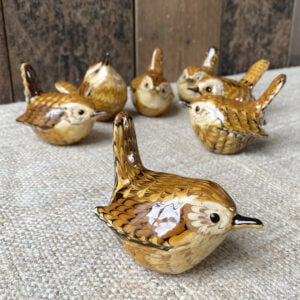 Carole Glover Slipware Wren CAPR - Image 1