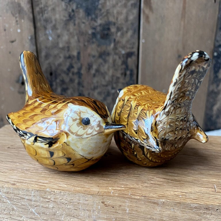 Carole Glover Slipware Wren CAPR - Image 3