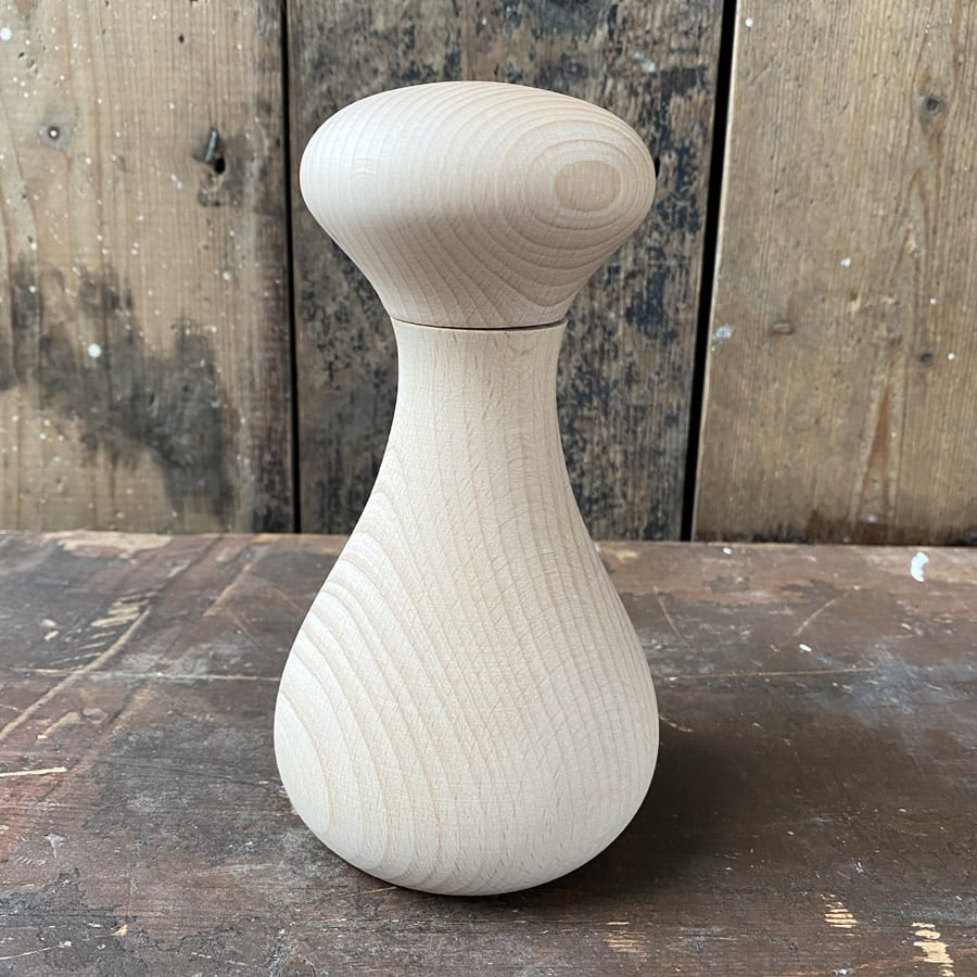 Beech Ceramic Grinder