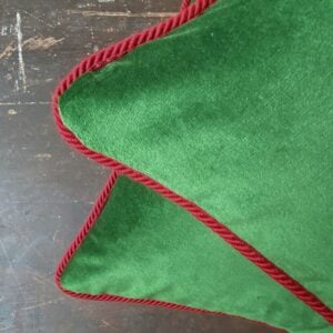 Clive Hicks Jenkins Cushion - Hortus Conclusus White Hart - Image 5