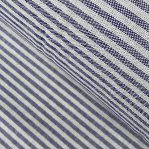 Extra Wide Coast Stripe 1 - Indigo