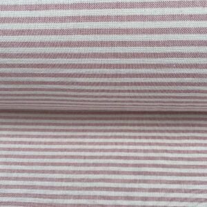 Extra Wide Coast Stripe 1 - Rose - Image 3