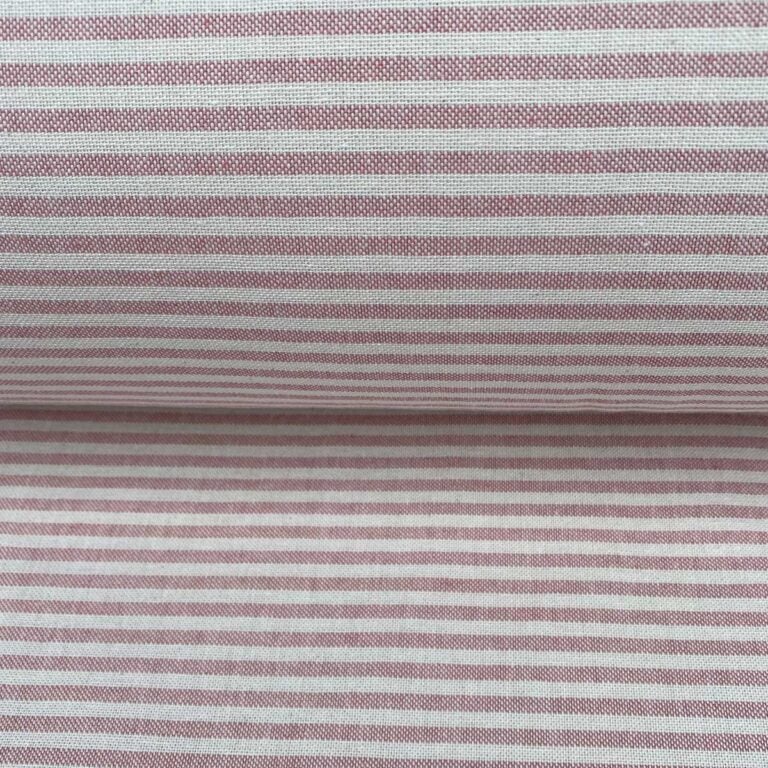 Extra Wide Coast Stripe 1 - Rose - Image 3