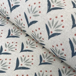 Constance Natural - Blue