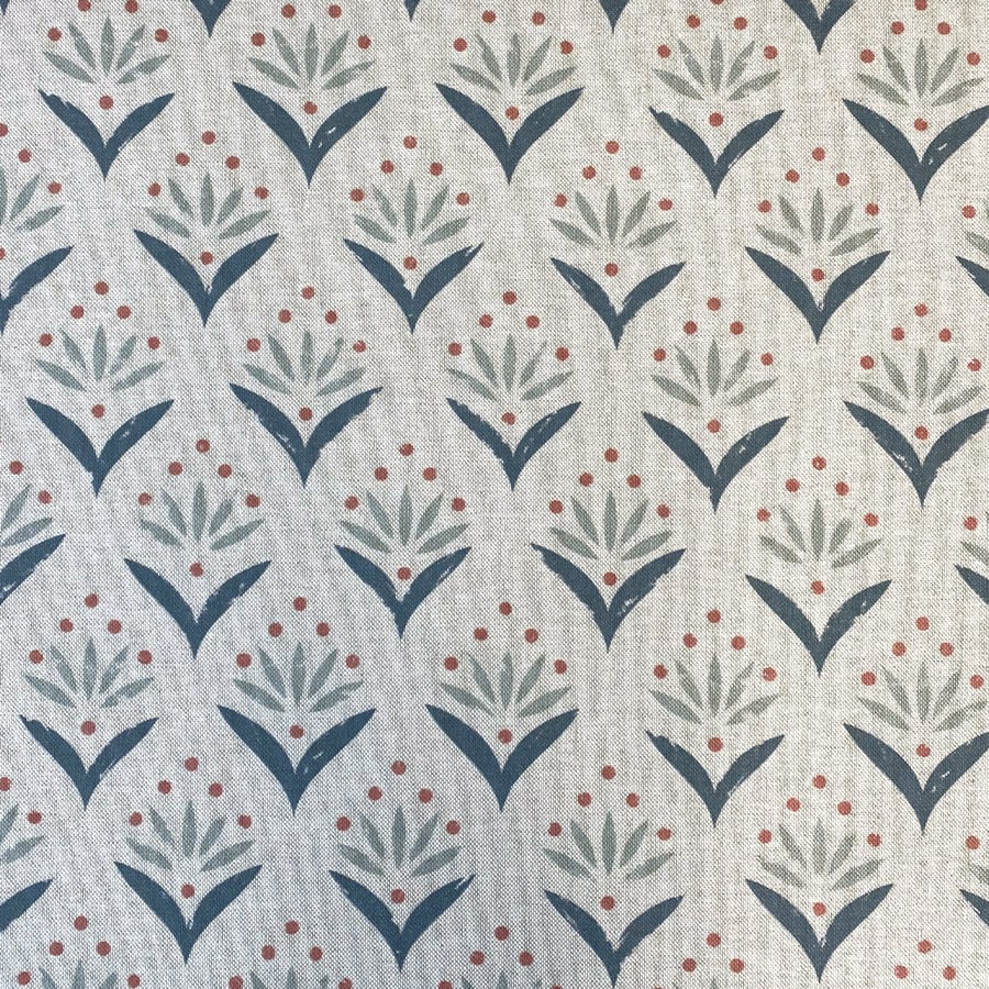 Constance Natural - Blue