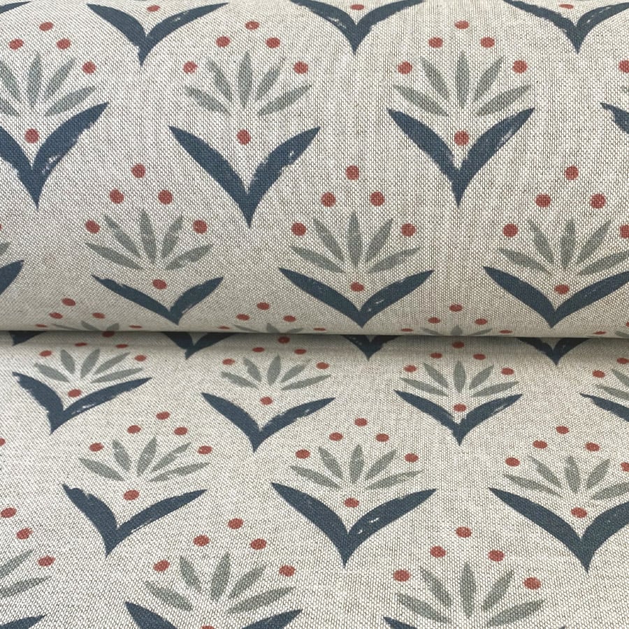 Constance Natural - Blue