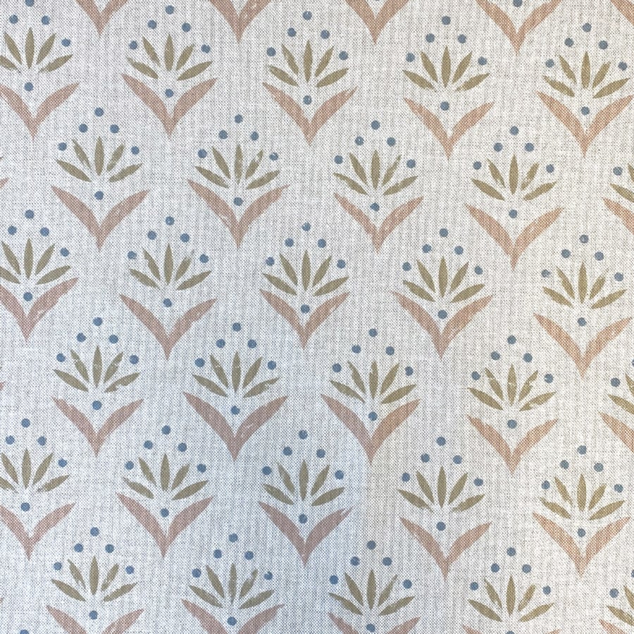 Constance Natural - Plaster Pink