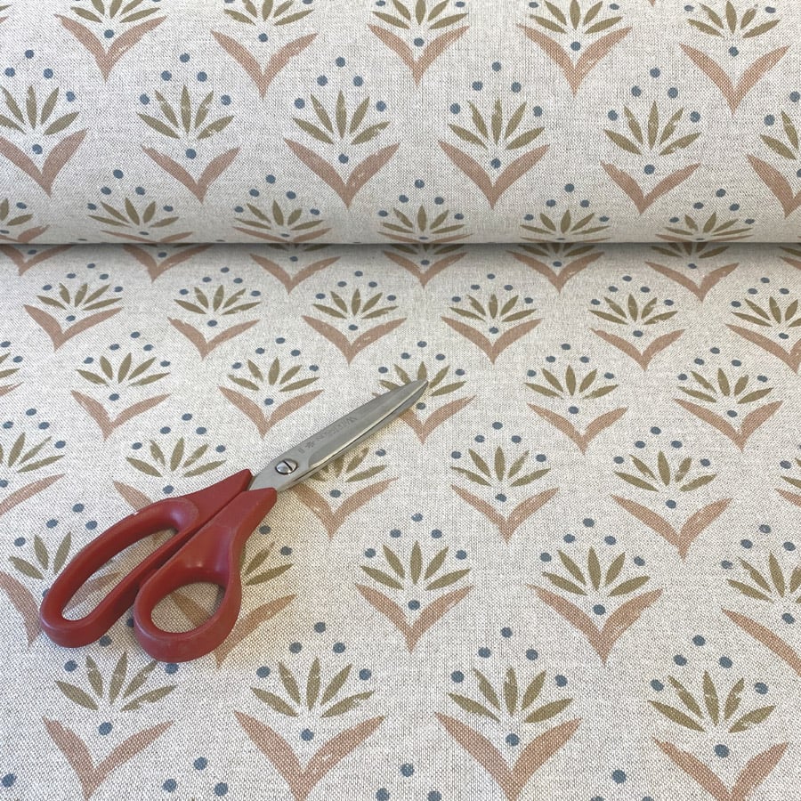 Constance Natural - Plaster Pink