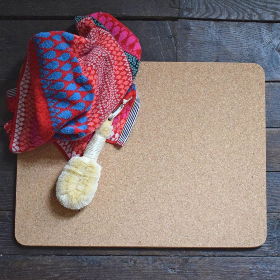 Cork Bathmat