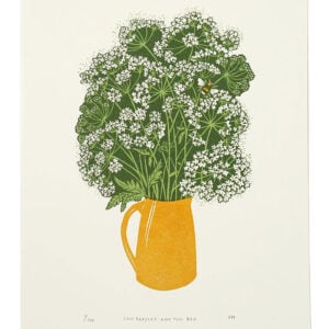 Cow Parsley and the Bee by Sophie Elm