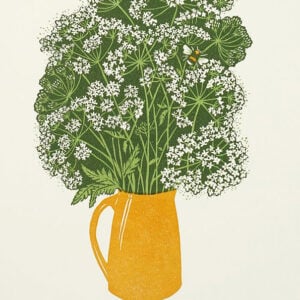 Cow Parsley and the Bee by Sophie Elm - Image 2