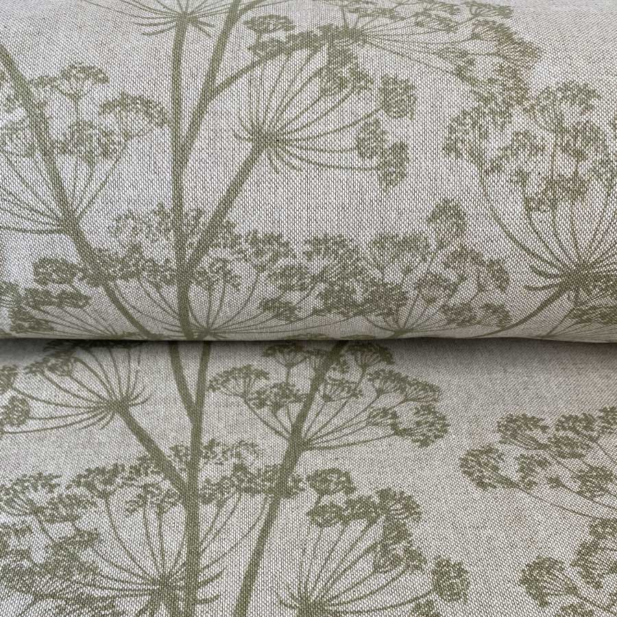 Cow Parsley Print - Sage Green