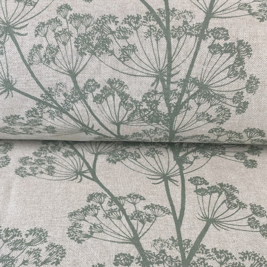 Cow Parsley Print - Soft Green