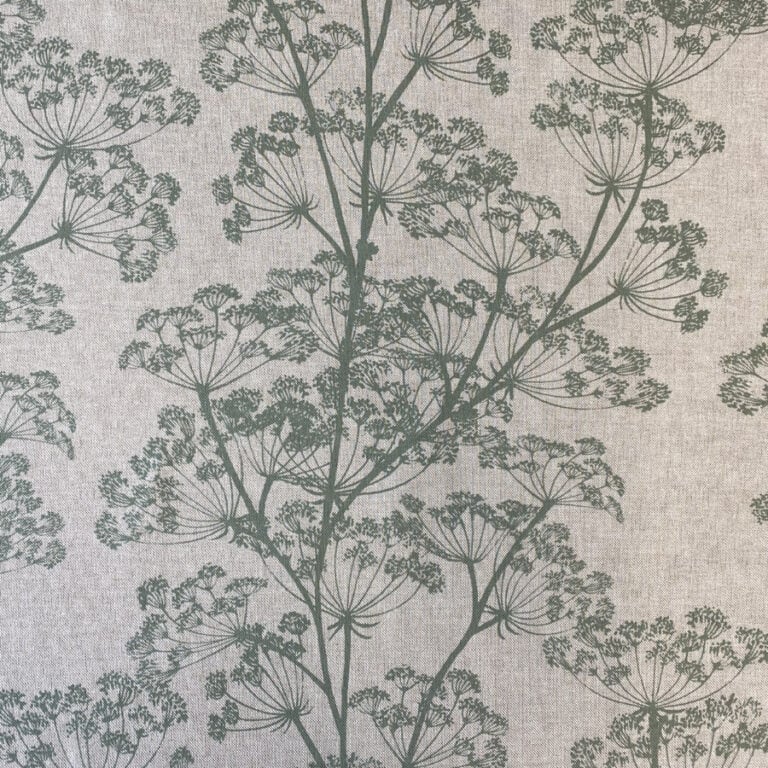 Cow Parsley Print - Soft Green - Image 2