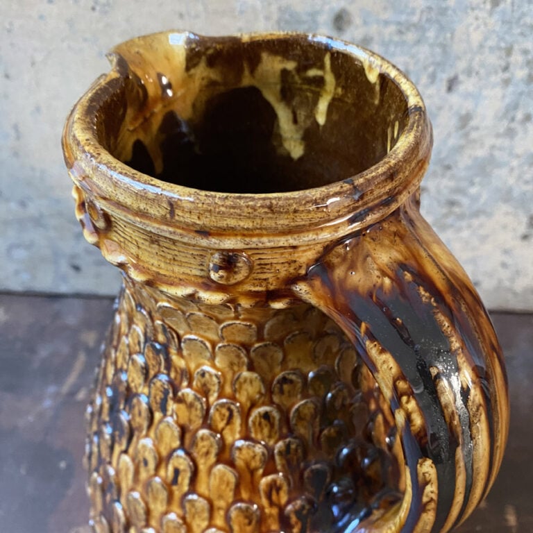 Doug Fitch Jug - Amber DFJAN1 - Image 2
