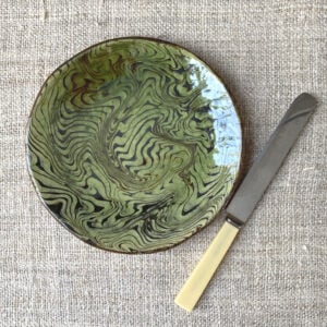 Patia Davis Side Plate - Green DPSP - Image 1