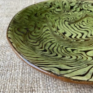 Patia Davis Side Plate - Green DPSP - Image 2