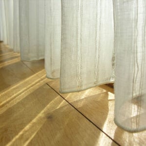 Extra Wide Sheer Linen - Helford - Image 3