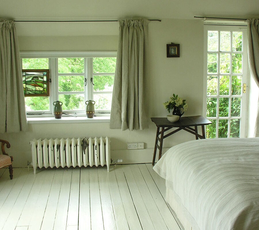 Linen Lavenham - Mustard