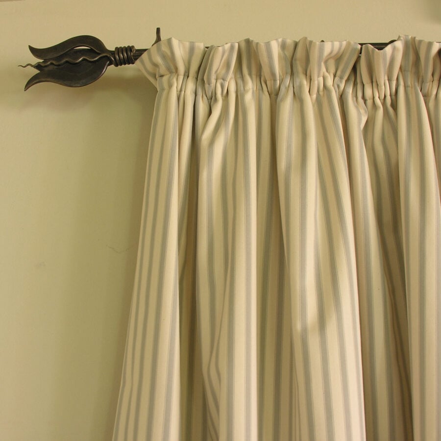 Ticking Fabric Large - Sage
