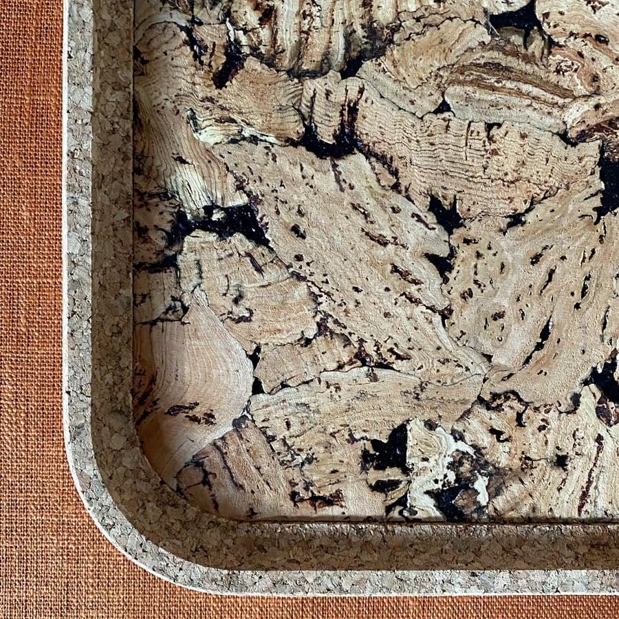 Cork Tray - Dark
