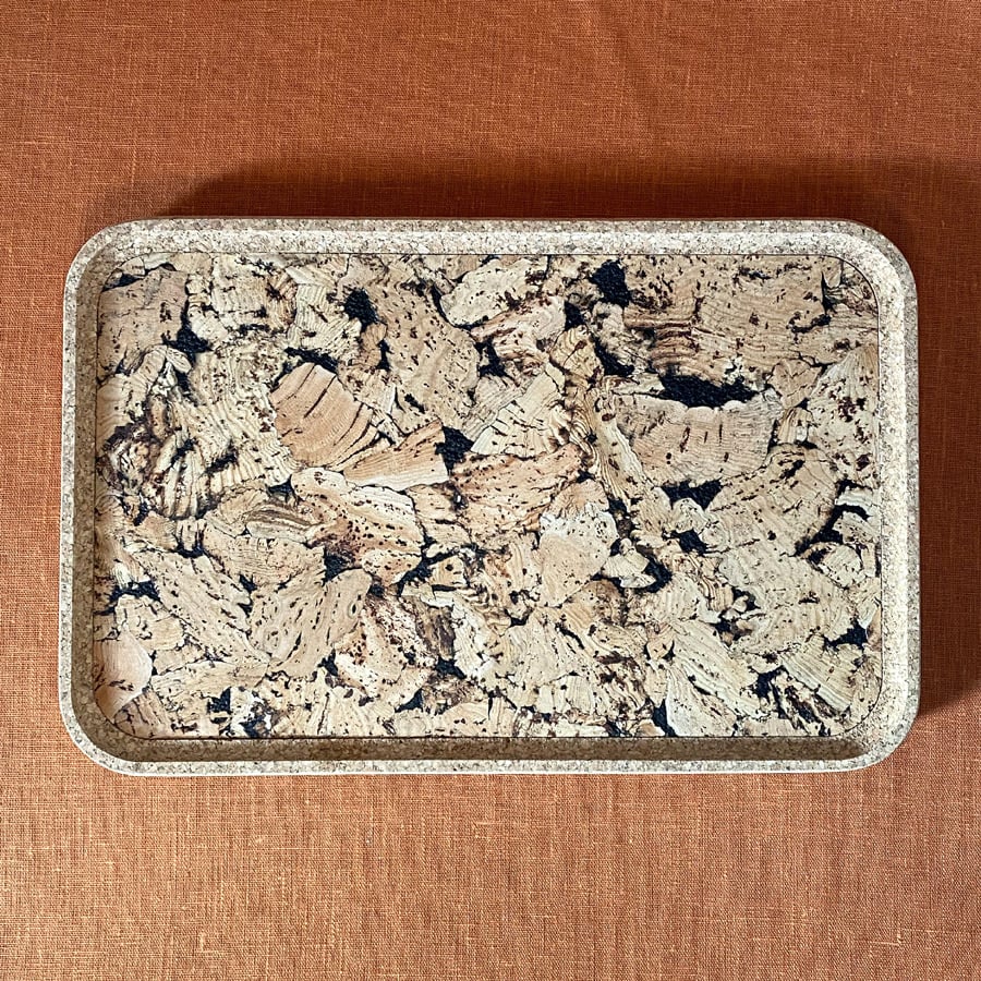 Cork Tray - Dark