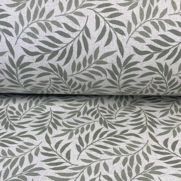 Extra Wide Acacia - Artichoke on Natural - Image 3