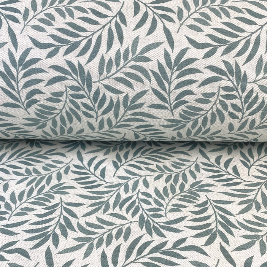 Extra Wide Acacia - Verdigris on Natural