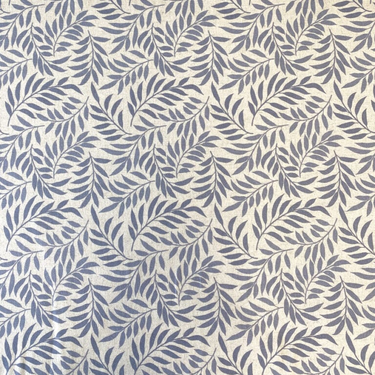 Extra Wide Acacia - Woad Blue on Natural - Image 2
