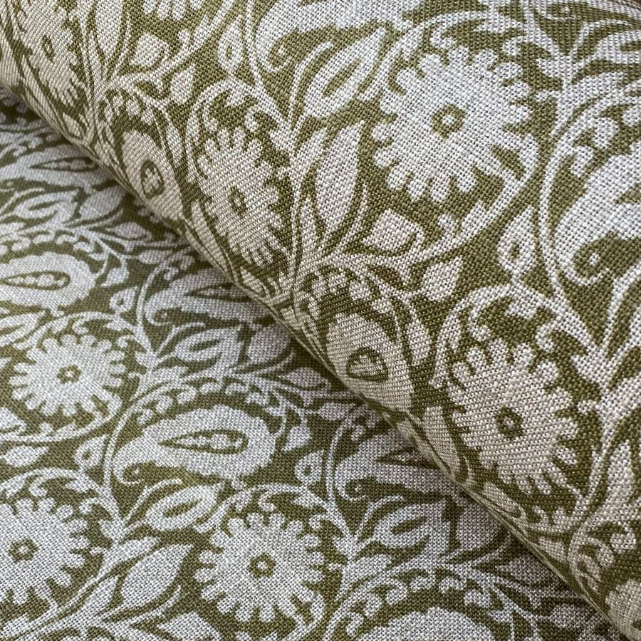 Extra Wide Agnes - Drab Green