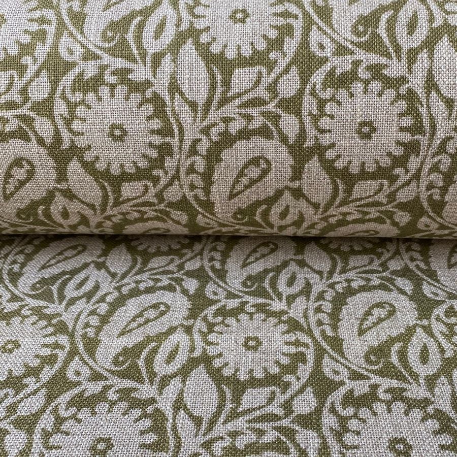 Extra Wide Agnes - Drab Green