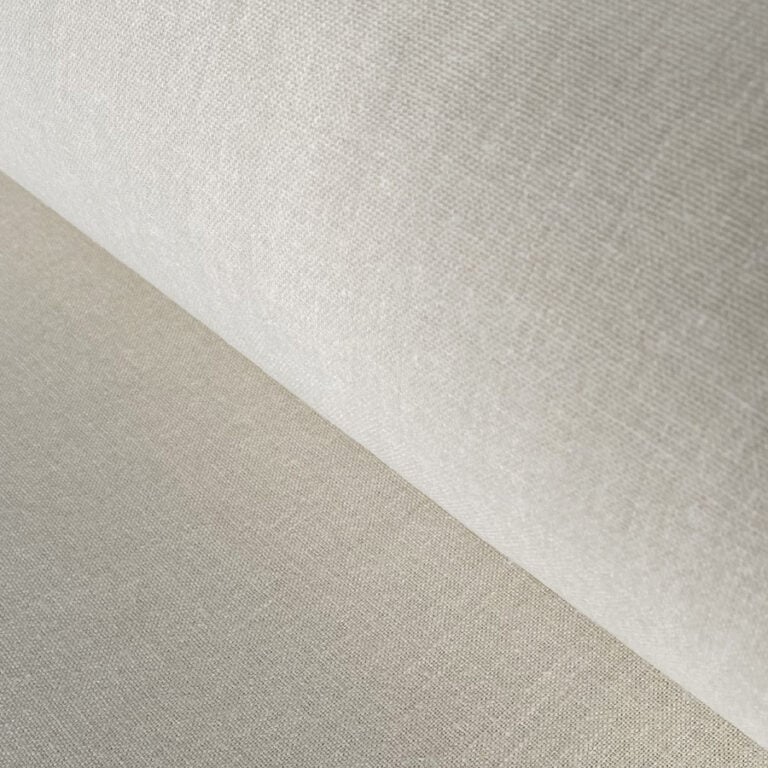 Extra Wide 100% Linen - Ivory