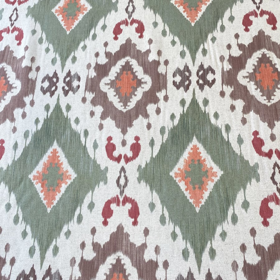 Extra Wide Daria - Brown, Sage and Tamarind