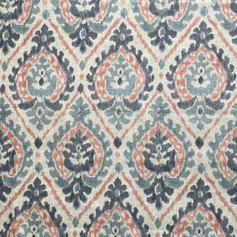 Extra Wide Dita - Indigo and Sky Blue - Image 2