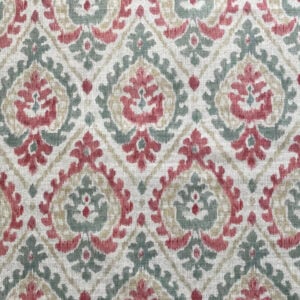 Extra Wide Ikat Fabric