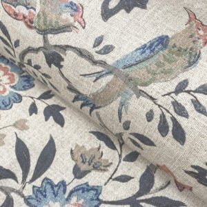 Extra Wide Ellen - Indigo and Sky Blue - Image 1