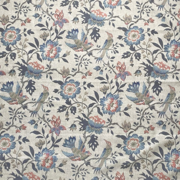 Extra Wide Ellen - Indigo and Sky Blue - Image 2