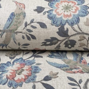 Extra Wide Ellen - Indigo and Sky Blue - Image 3