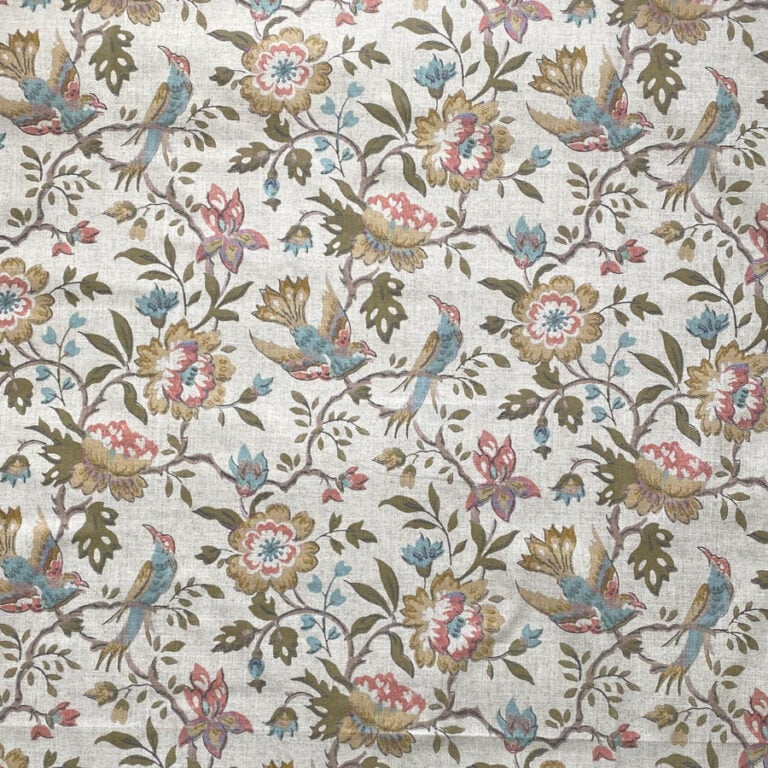 Extra Wide Ellen - Olive and Seagreen - Image 2