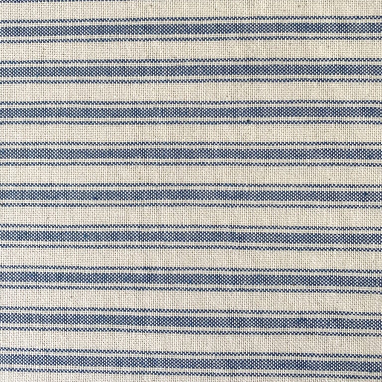 Extra Wide Hector Ticking Stripe - Indigo - Image 4
