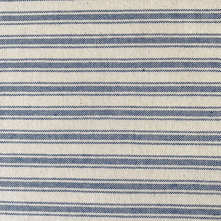 Extra Wide Hector Ticking Stripe - Indigo
