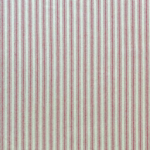 Extra Wide Hector Ticking Stripe - Peony - Image 2